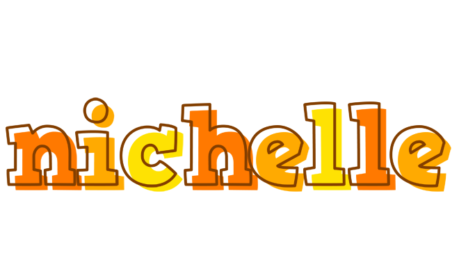Nichelle desert logo