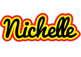 Nichelle flaming logo