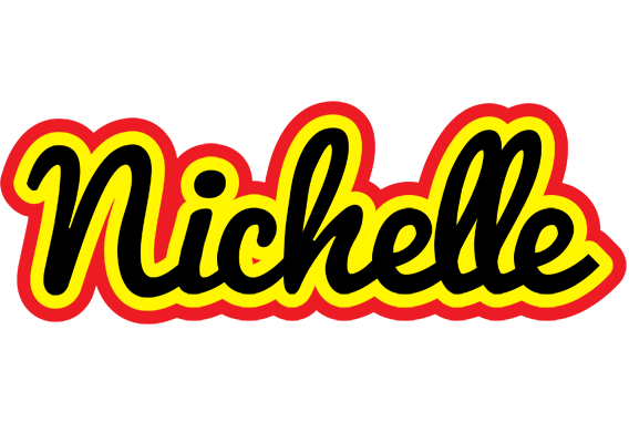 Nichelle flaming logo