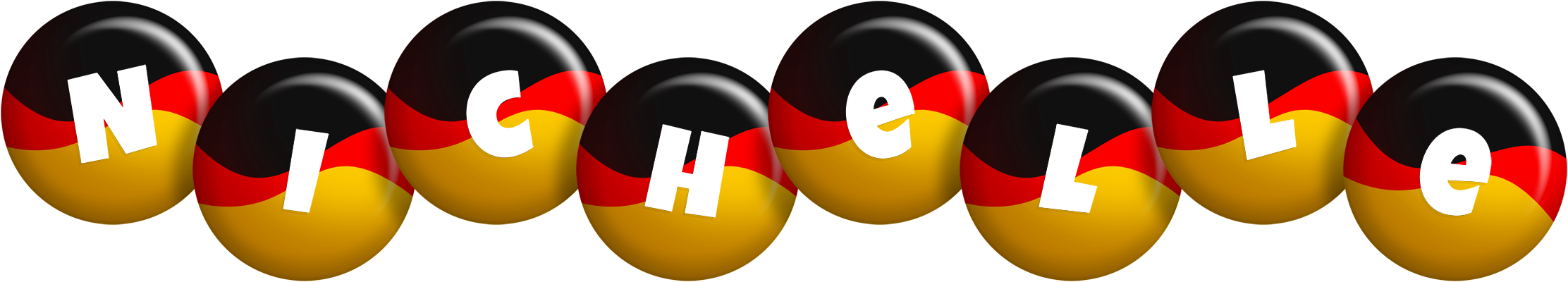 Nichelle german logo