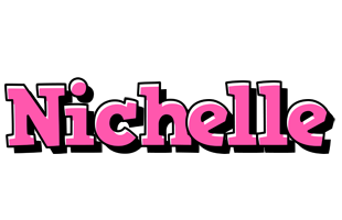 Nichelle girlish logo