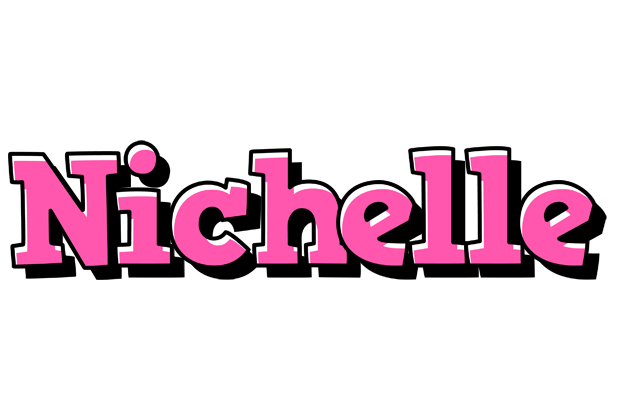 Nichelle girlish logo