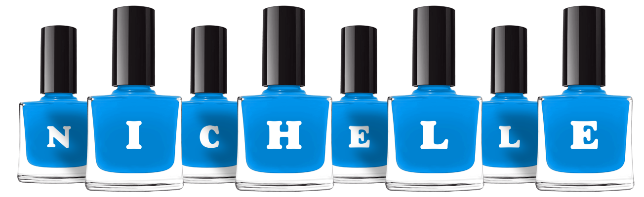 Nichelle glossy logo