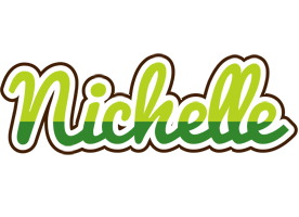 Nichelle golfing logo