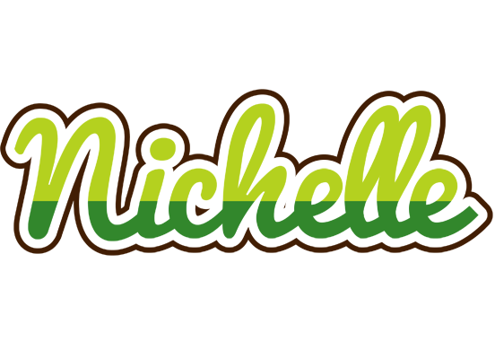 Nichelle golfing logo