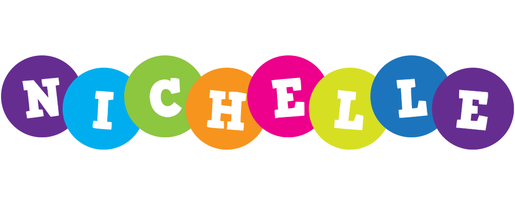 Nichelle happy logo