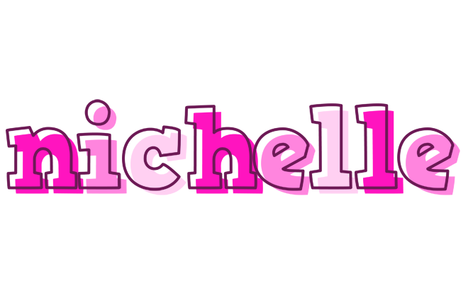 Nichelle hello logo
