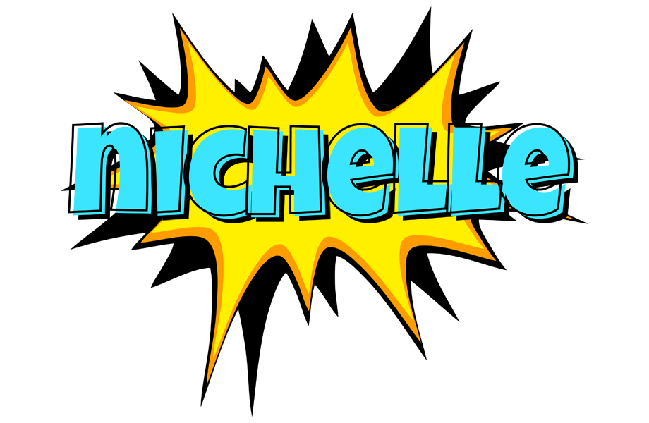 Nichelle indycar logo