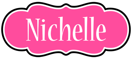 Nichelle invitation logo