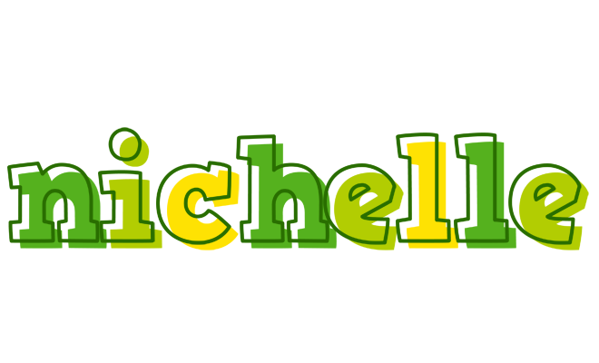 Nichelle juice logo