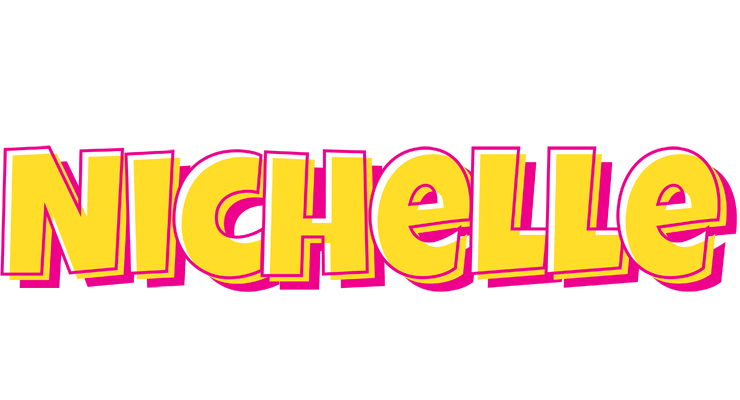 Nichelle kaboom logo