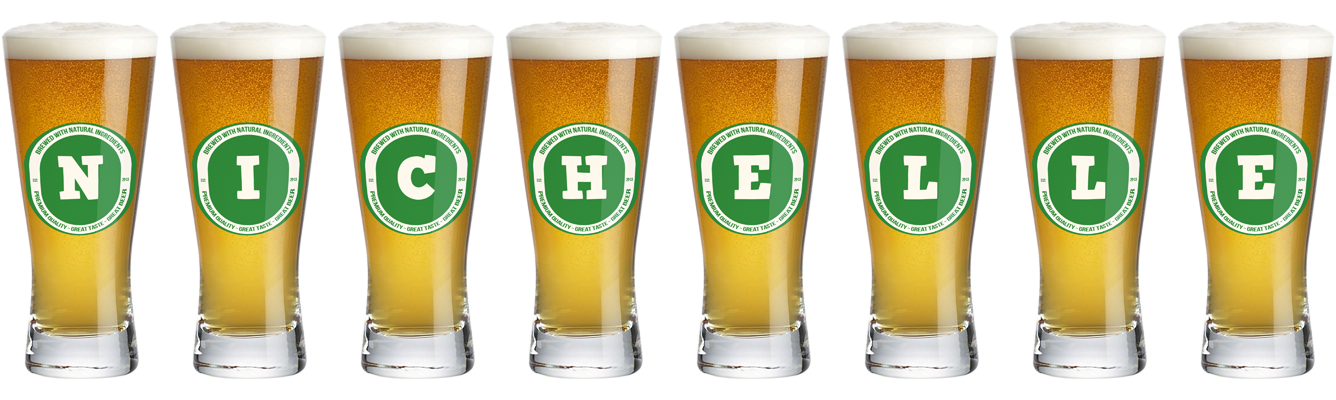 Nichelle lager logo