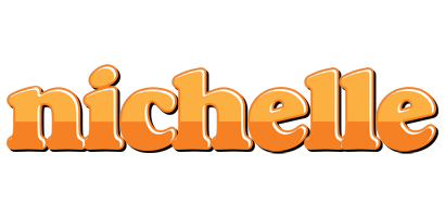 Nichelle orange logo