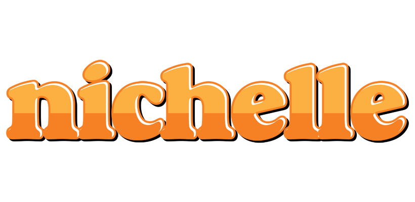 Nichelle orange logo