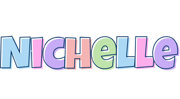 Nichelle pastel logo