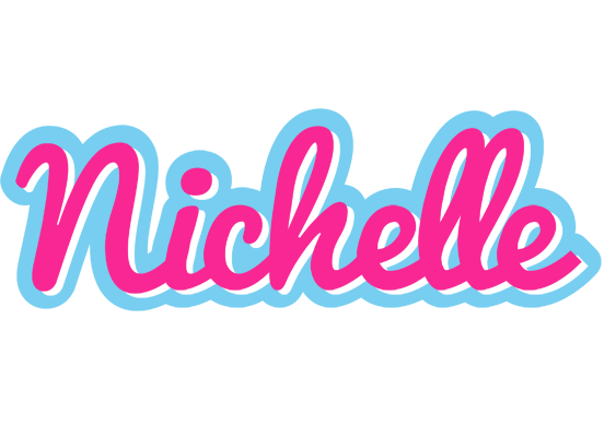 Nichelle popstar logo