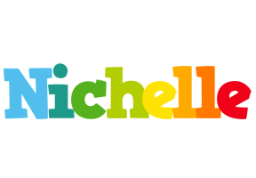 Nichelle rainbows logo