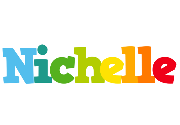 Nichelle rainbows logo