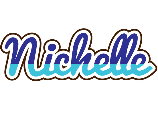 Nichelle raining logo