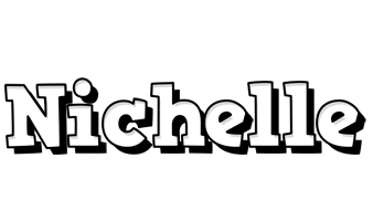 Nichelle snowing logo