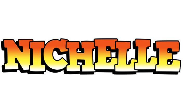 Nichelle sunset logo
