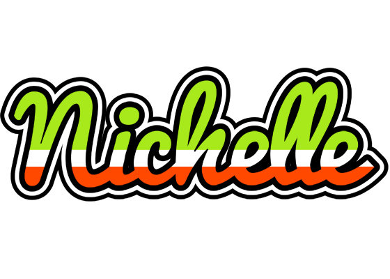 Nichelle superfun logo