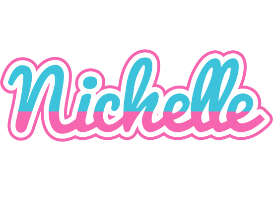 Nichelle woman logo