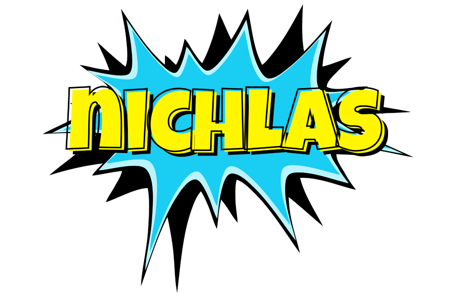 Nichlas amazing logo