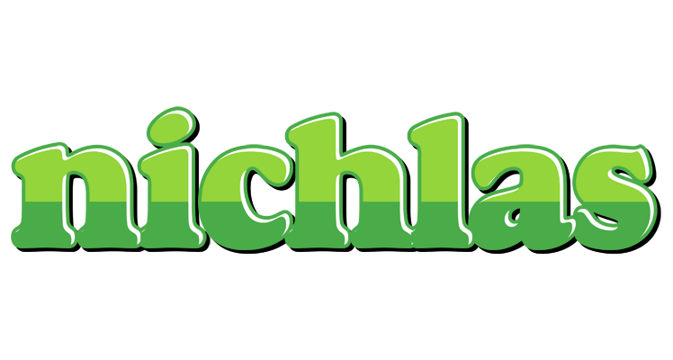 Nichlas apple logo