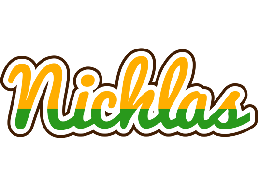 Nichlas banana logo