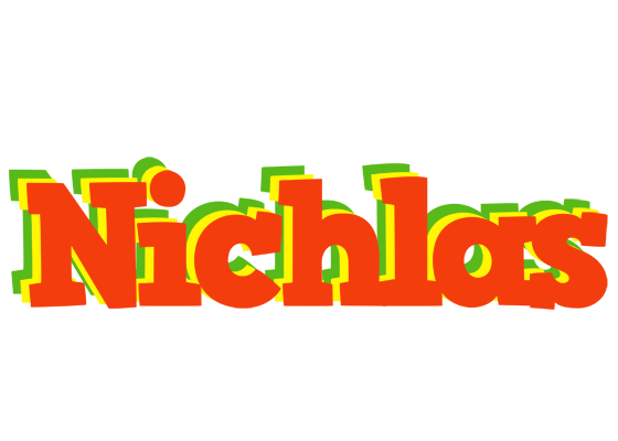 Nichlas bbq logo