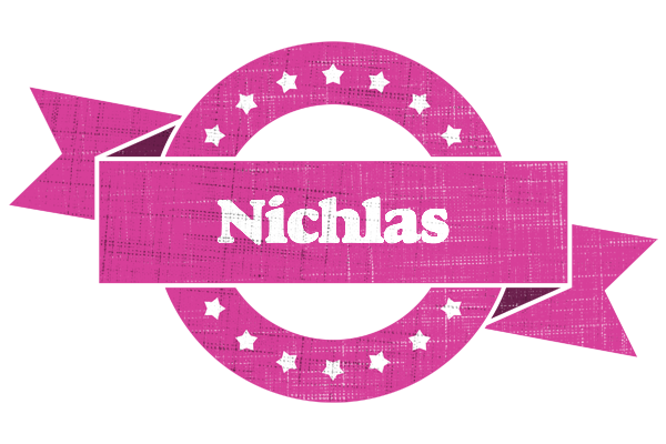 Nichlas beauty logo