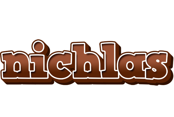 Nichlas brownie logo