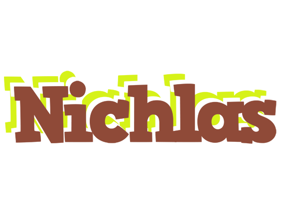 Nichlas caffeebar logo