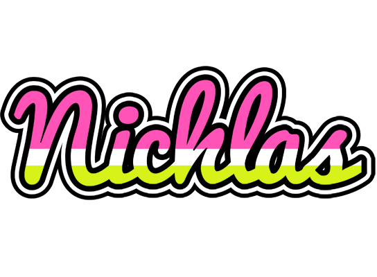 Nichlas candies logo