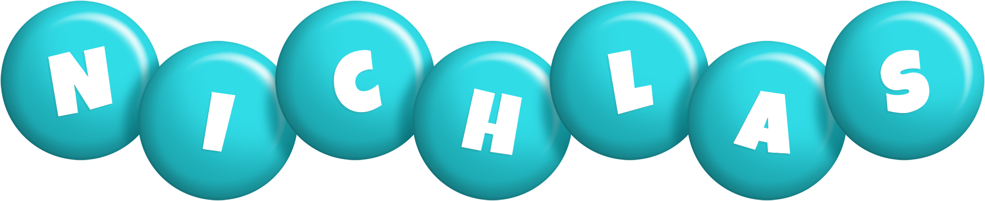 Nichlas candy-azur logo