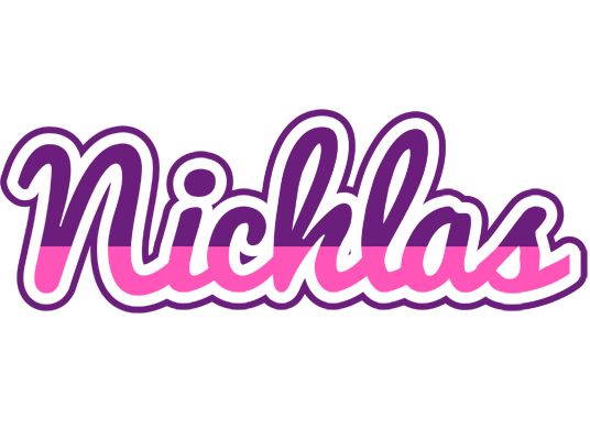 Nichlas cheerful logo