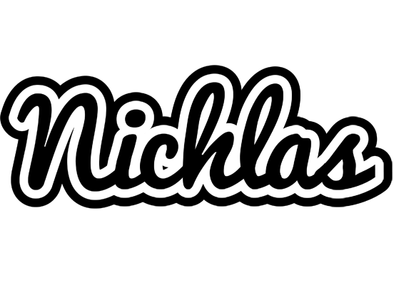 Nichlas chess logo