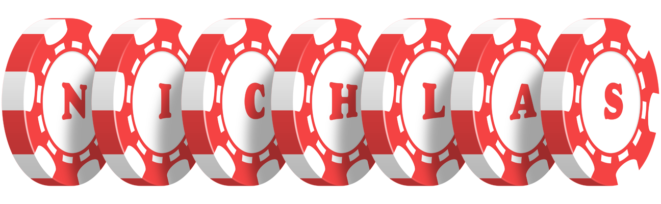 Nichlas chip logo