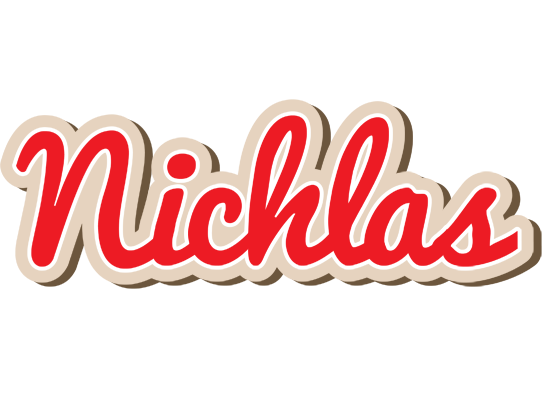 Nichlas chocolate logo