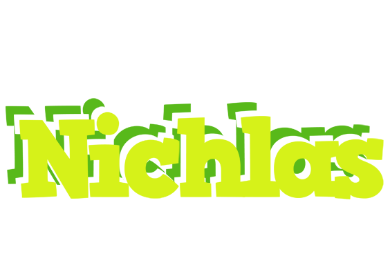 Nichlas citrus logo