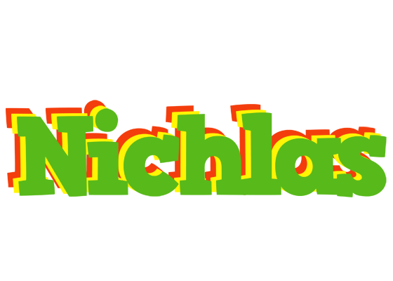 Nichlas crocodile logo