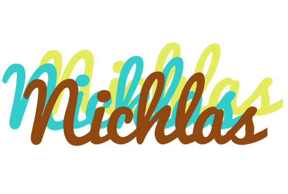Nichlas cupcake logo