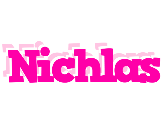 Nichlas dancing logo