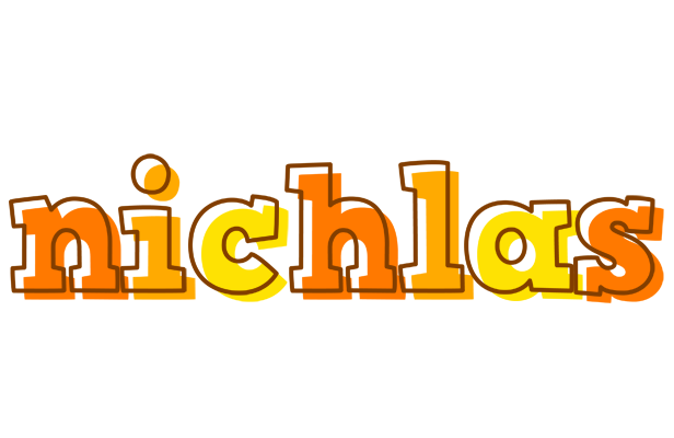 Nichlas desert logo