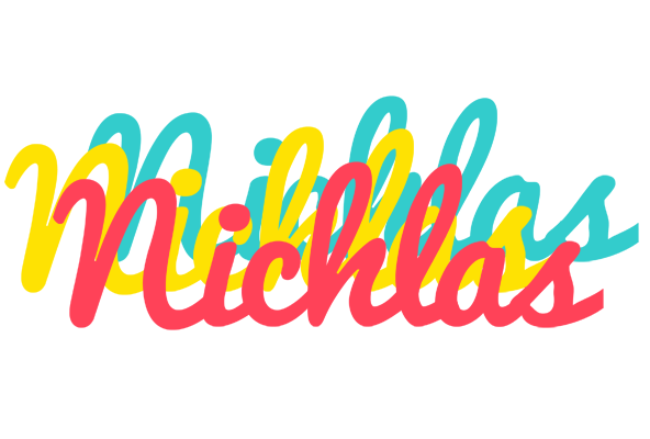 Nichlas disco logo
