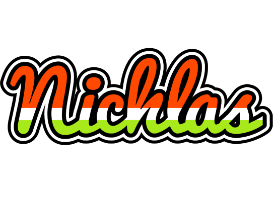 Nichlas exotic logo
