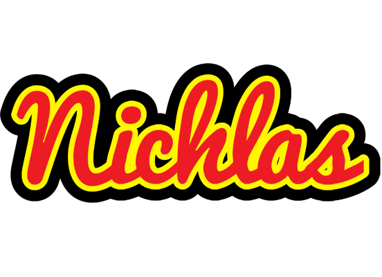 Nichlas fireman logo
