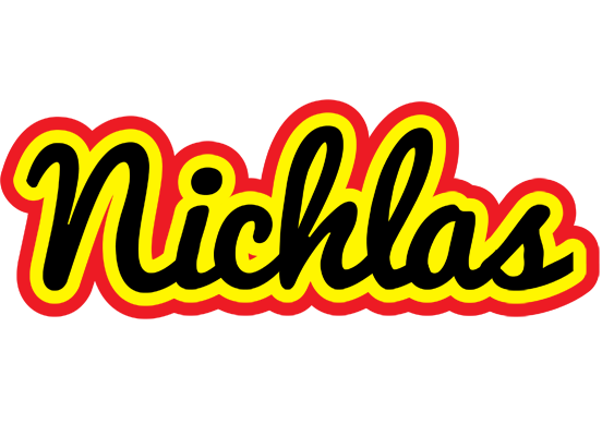 Nichlas flaming logo