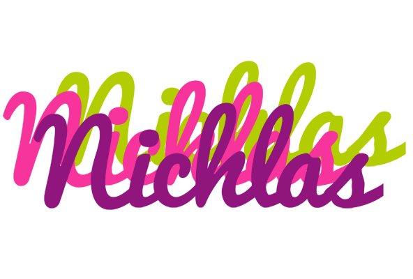 Nichlas flowers logo